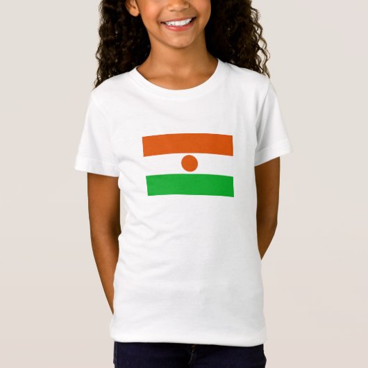 Nigerflagge T-Shirt (Vorderseite)
