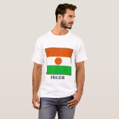 Nigerflagge T-Shirt (Vorne ganz)
