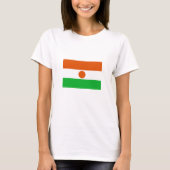 Nigerflagge T-Shirt (Vorderseite)
