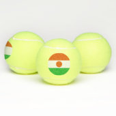 Nigerflagge Tennisbälle (Multi)