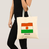 Nigerflagge Tragetasche (Vorderseite (Produkt))