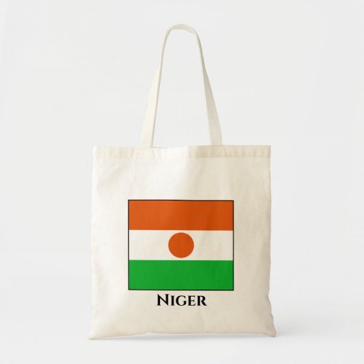 Nigerflagge Tragetasche (Vorne)