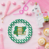 NIGERIA 60 Jahre Unabhängigkeit | Nigerianer Pappteller (Party)