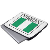 Nigeria-Ärmel Laptopschutzhülle (Vorne Knopf)