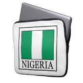 Nigeria-Ärmel Laptopschutzhülle (Vorderseite Links)