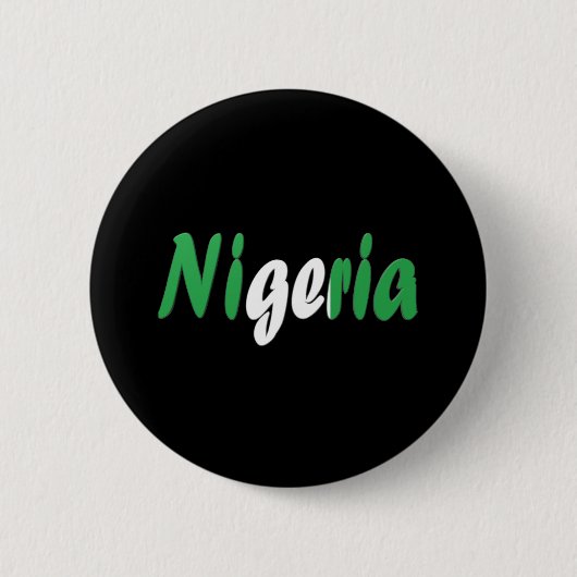 Nigeria Button (Vorderseite)