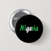 Nigeria Button (Vorne & Hinten)