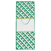 NIGERIA Christlich, INSBESONDERE FÜR SIE Geschenktüte Für Weinflaschen (Rückseite)