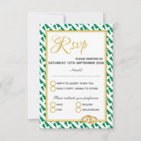 NIGERIA Christliche Schrift Naija Wedding