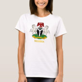 Nigeria COA T-Shirt (Vorderseite)