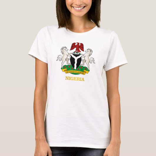Nigeria COA T-Shirt (Vorderseite)