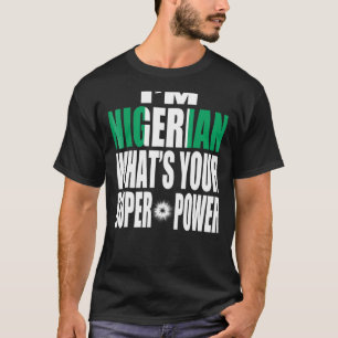 Nigeria Culture Nigeria Herkunft T-Shirt