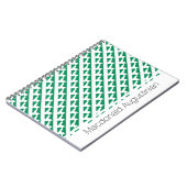 NIGERIA Custom Add Your Name Notebook Journal Notizblock (Linke Seite)