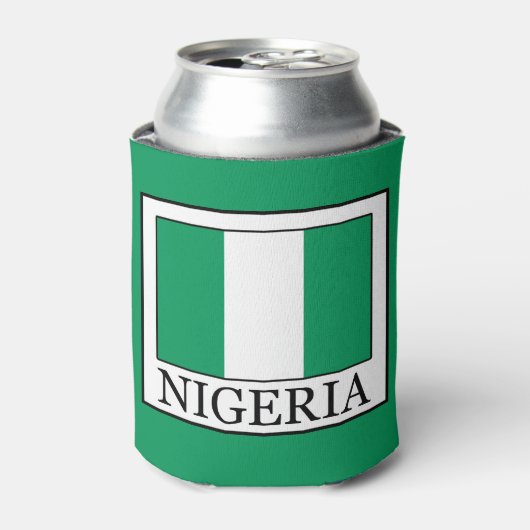 Nigeria Dosenkühler (Kanne Vorderseite)