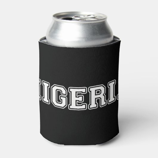 Nigeria Dosenkühler (Kanne Vorderseite)