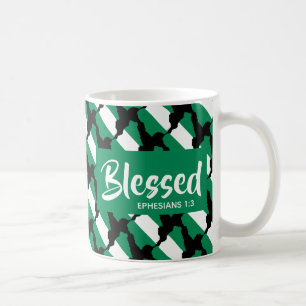 NIGERIA Ephesians Christliche Schrift gesegnet Kaffeetasse