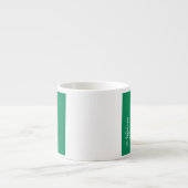 NIGERIA ESPRESSOTASSE (Vorderseite)