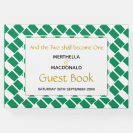 NIGERIA FLAG Christliche Schrift Nigerianische Hoc Gästebuch