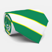 Nigeria Flag Elegant Patriotic Neck Tie Krawatte (Gerollt)