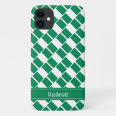 NIGERIA FLAG Gewohnt Patriotisch Nigerianer Case-Mate iPhone Hülle (Rückseite)