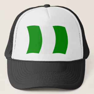 Nigeria-Flag-Hat Truckerkappe