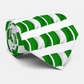 Nigeria Flag-Krawatte Krawatte (Gerollt)