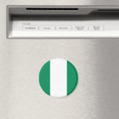Nigeria Flag Magnet (In Situ (Geschirrspüler))