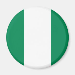Nigeria Flag Magnet