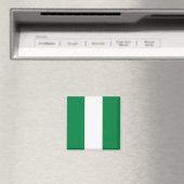 Nigeria Flag Magnet (In Situ (Geschirrspüler))