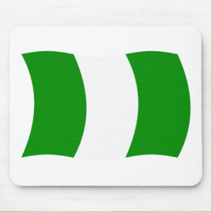 Nigeria Flag Mousepad