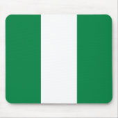 Nigeria Flag Mousepad (Vorne)