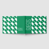 NIGERIA FLAG Patriotic maßgeschneidert GREEN Niger Gästebuch (Voll)