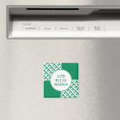 NIGERIA Flag Patriotic Nigerija Naija Magnet (In Situ (Geschirrspüler))