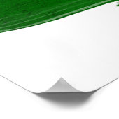Nigeria Flag Posters Poster (Ecke)