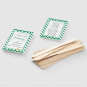 NIGERIA FLAG - Programm für individuelle Hochzeite Fächer (Non-assembled)