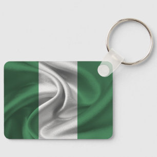 Nigeria Flag Schlüsselanhänger