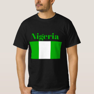Nigeria Flag T - Shirt