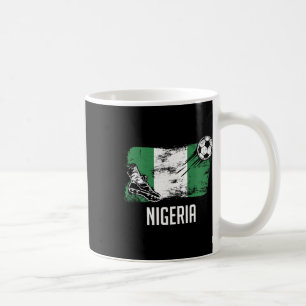 Nigeria Flag Trikot Nigerianisches Fußballteam Nig Kaffeetasse