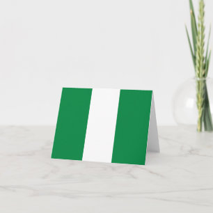Nigeria-Flagge