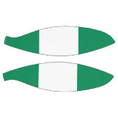 Nigeria-Flagge Basketball (Panele)