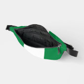 Nigeria-Flagge Bauchtasche (Offen)