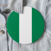 Nigeria-Flagge Button (Beispiel)