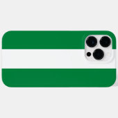 Nigeria-Flagge Case-Mate iPhone Hülle (Rückseite (Horizontal))