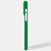 Nigeria-Flagge Case-Mate iPhone Hülle (Rückseite / Links)