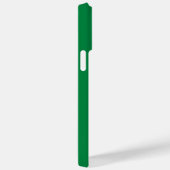 Nigeria-Flagge Case-Mate iPhone Hülle (Rückseite / Rechts)