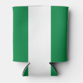 Nigeria-Flagge Dosenkühler (Vorderseite)