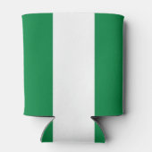 Nigeria-Flagge Dosenkühler (Rückseite)