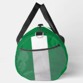 Nigeria-Flagge Duffle Bag (Rechts)