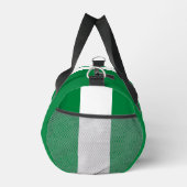 Nigeria-Flagge Duffle Bag (Rechts)
