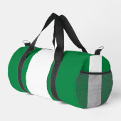 Nigeria-Flagge Duffle Bag (Rechte Ecke)